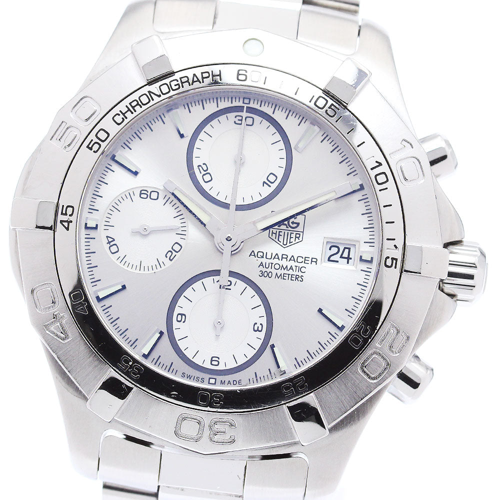 TAG HEUER Aqua racer CAF2111 Date Chronograph Automatic Men's Watch_867286