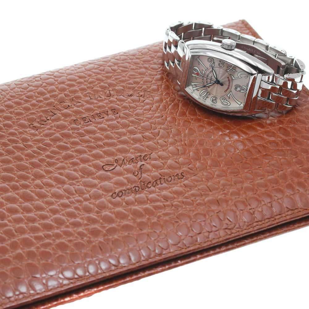 FRANCK MULLER Conquistador 8001SC Date Silver Dial Automatic Men's Watch_867302