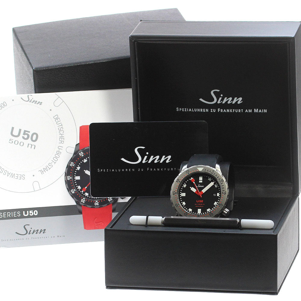 Sinn U50 1050 Date black Dial Automatic Men's Watch_867354