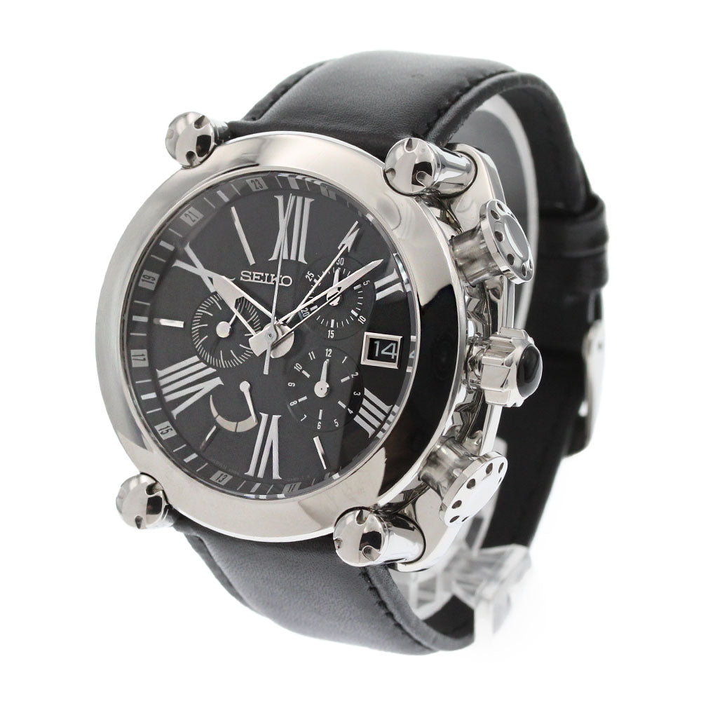 SEIKO Galante SBLA049/5R86-0AB0 GMT Chronograph Spring drive Men's Watch_867363