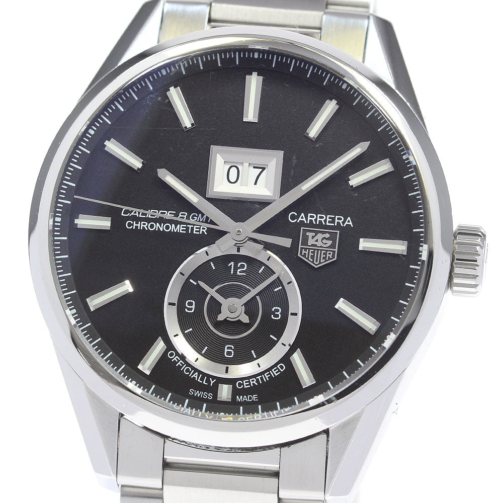 TAG HEUER Carrera WAR5010 Grand Date GMT Caliber 8 Automatic Men's Watch_867383