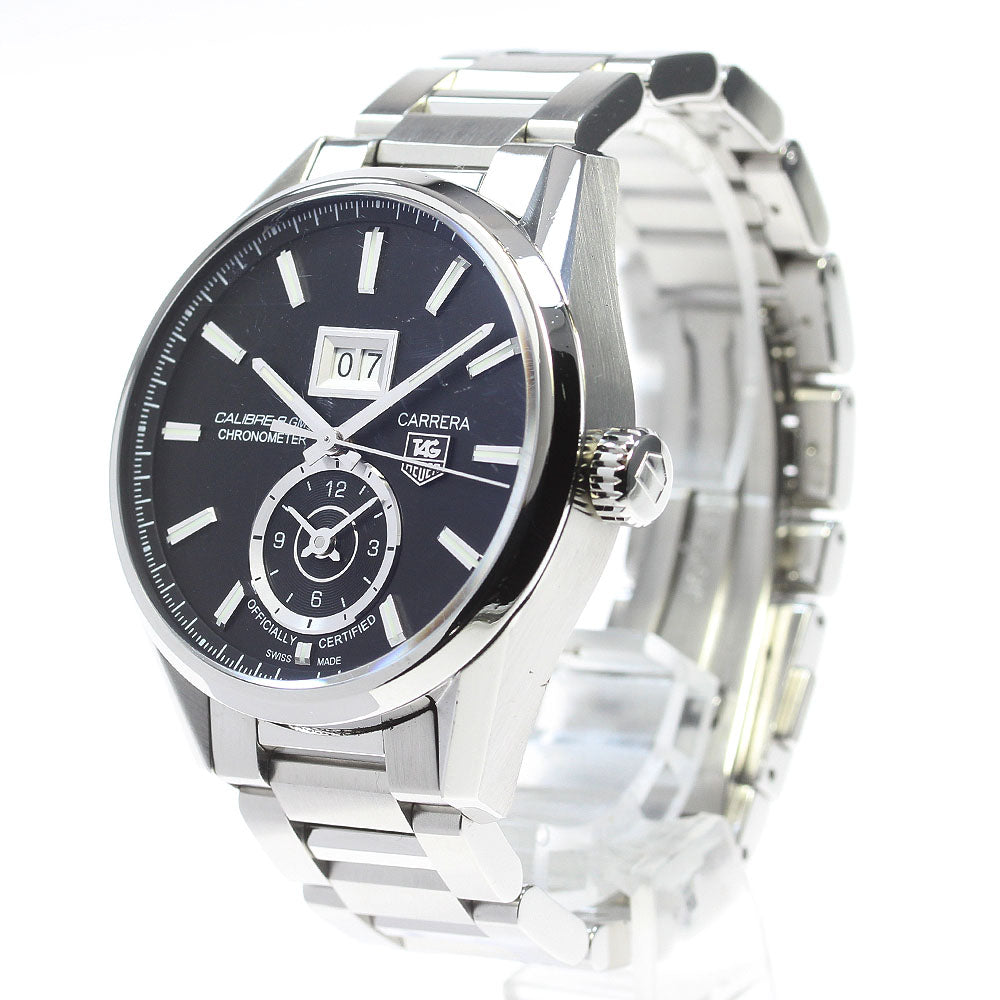 TAG HEUER Carrera WAR5010 Grand Date GMT Caliber 8 Automatic Men's Watch_867383