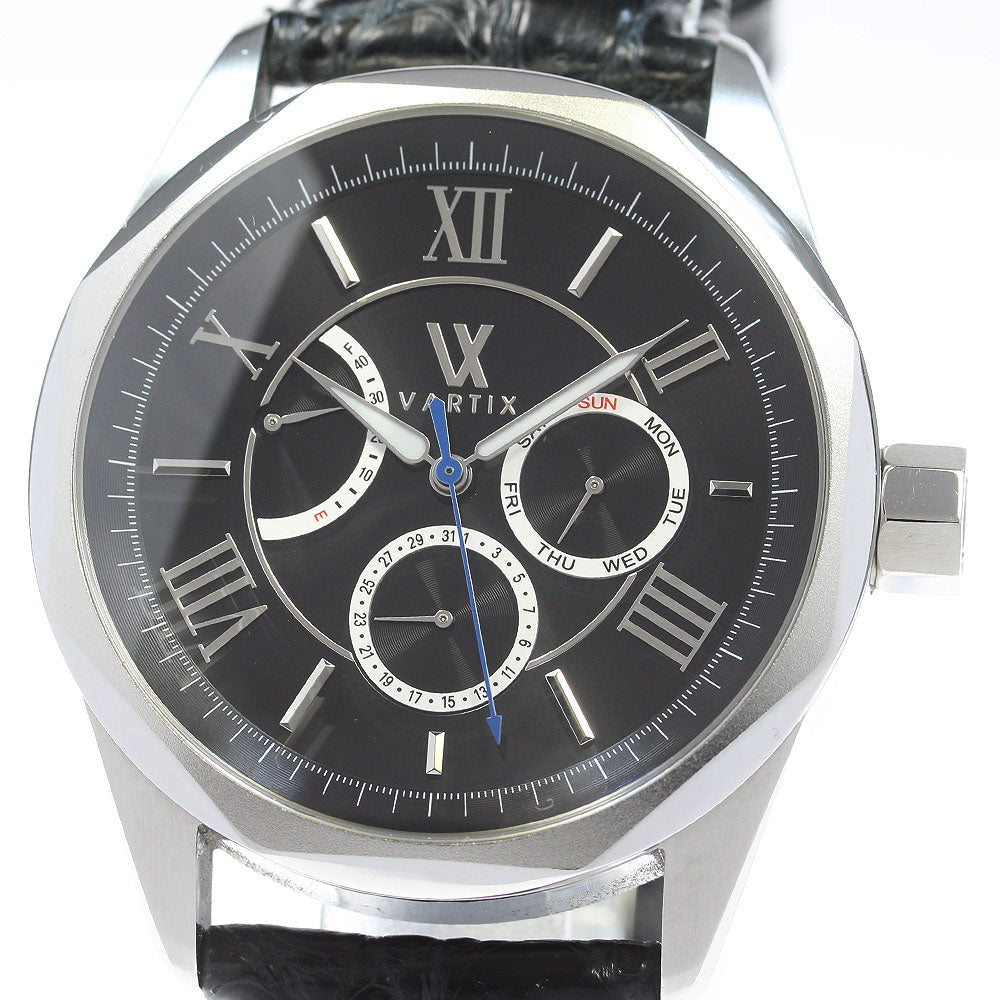 VARTIX Alive PR01-0451 Day-Date Power Reserve black Dial Automatic Men's Watch_867384