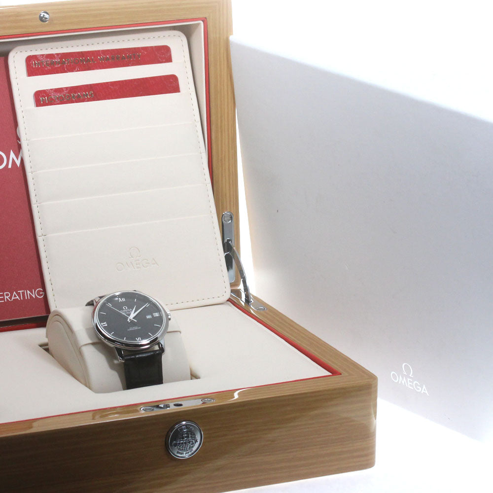 OMEGA De Ville Prestige 424.13.40.20.01.001 Coaxial black Dial Automatic Men's Watch_867385