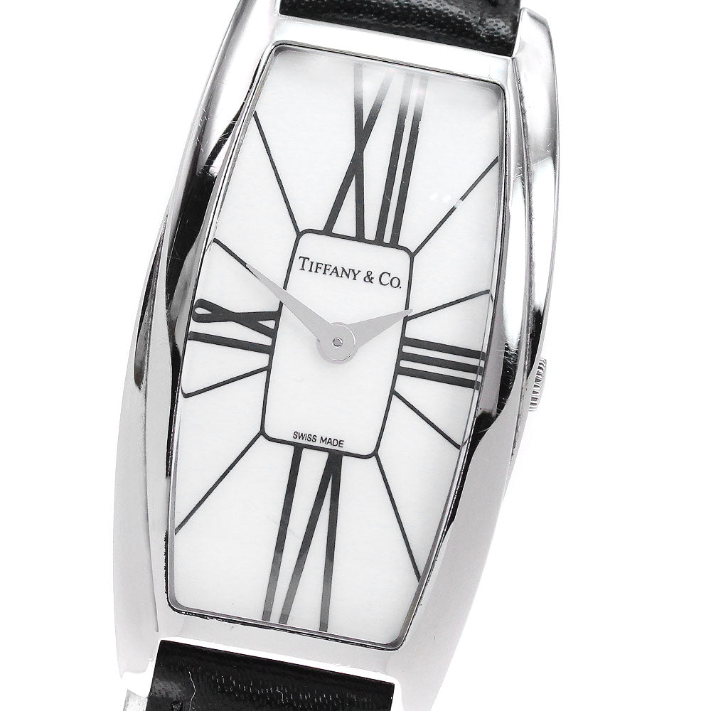 TIFFANY&Co. Jemea Z6401.10.10A20A40A White Dial Quartz Ladies Watch_867399
