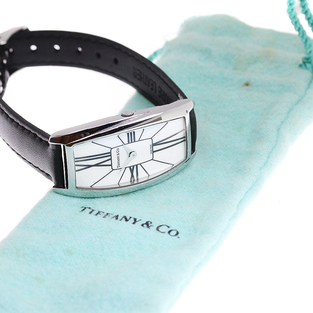 TIFFANY&Co. Jemea Z6401.10.10A20A40A White Dial Quartz Ladies Watch_867399