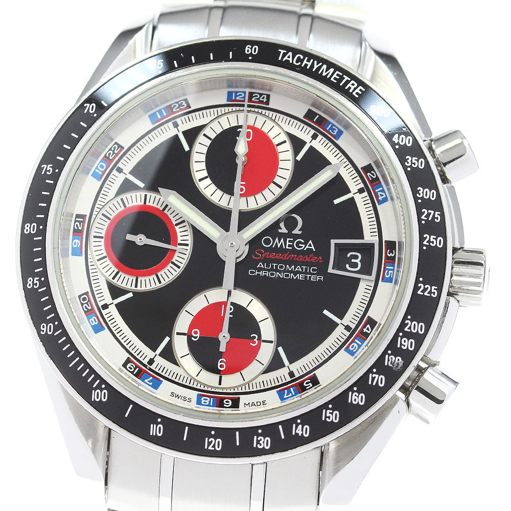 OMEGA Speedmaster 3210.52 Date Chronograph black Dial Automatic Men's_867401