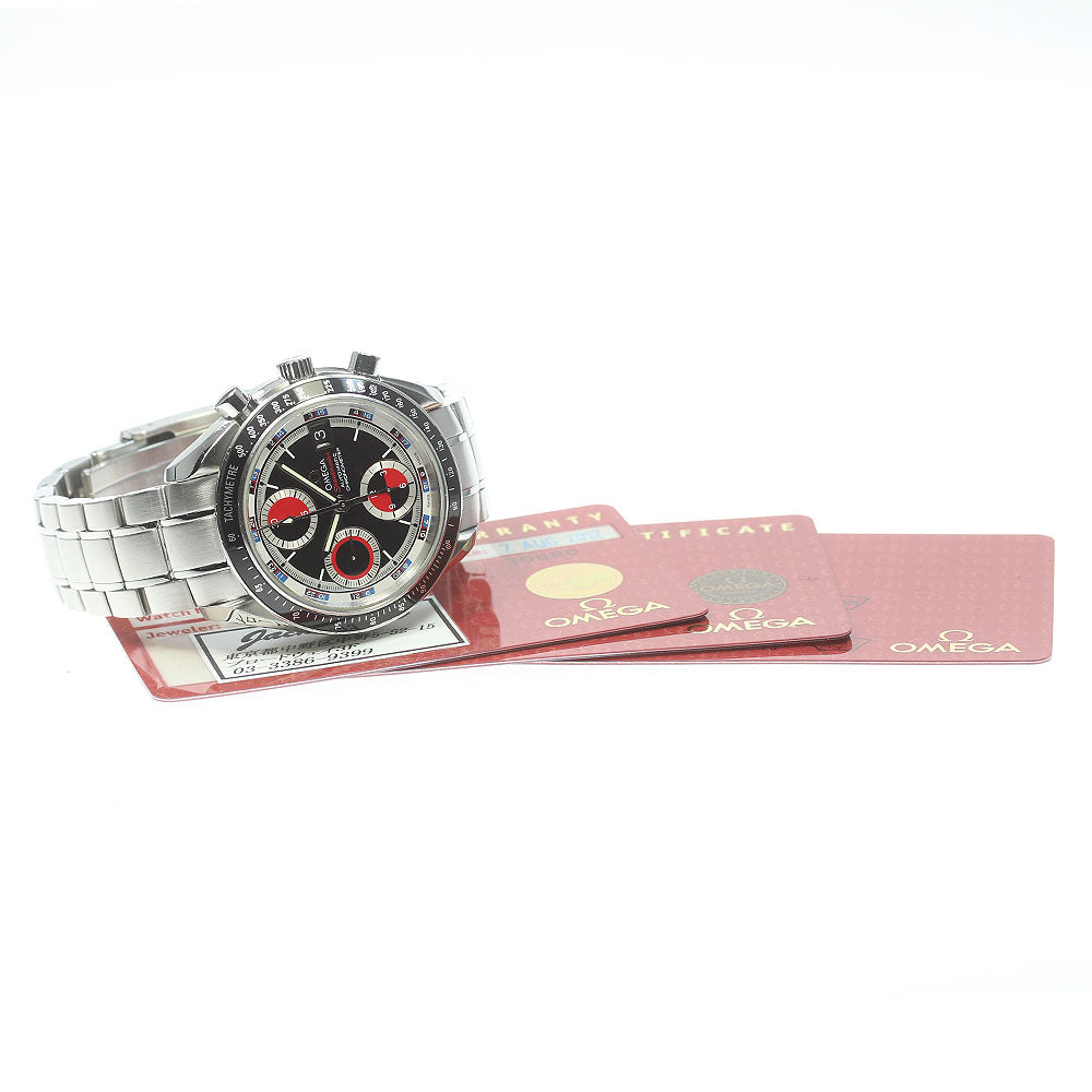 OMEGA Speedmaster 3210.52 Date Chronograph black Dial Automatic Men's_867401
