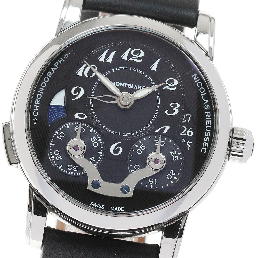 MONTBLANC Star Nikola Ryusec Monopusher 106488 Chronograph GMT AT Men's_867406