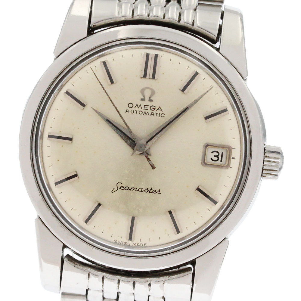 OMEGA Seamaster 14762 61SC Date cal.562 Silver Dial Automatic Men's Watch_867409