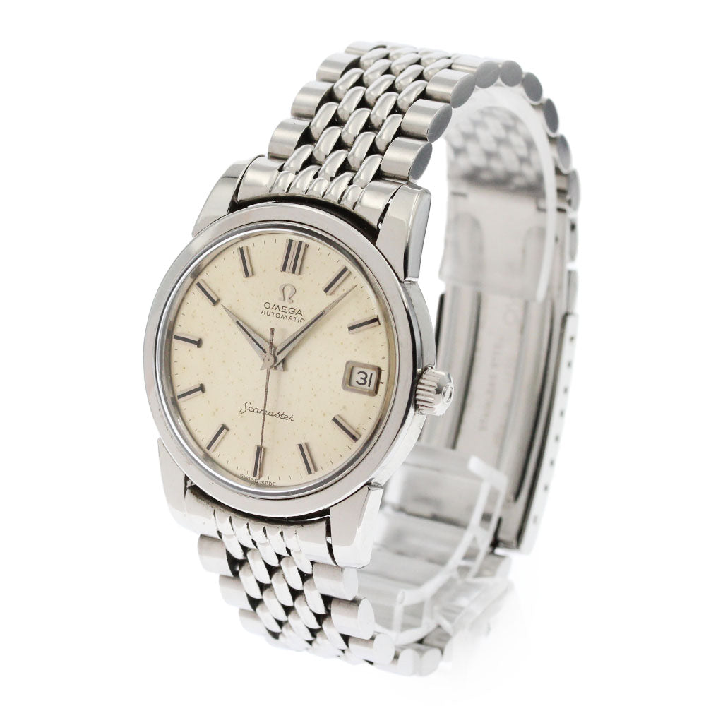 OMEGA Seamaster 14762 61SC Date cal.562 Silver Dial Automatic Men's Watch_867409