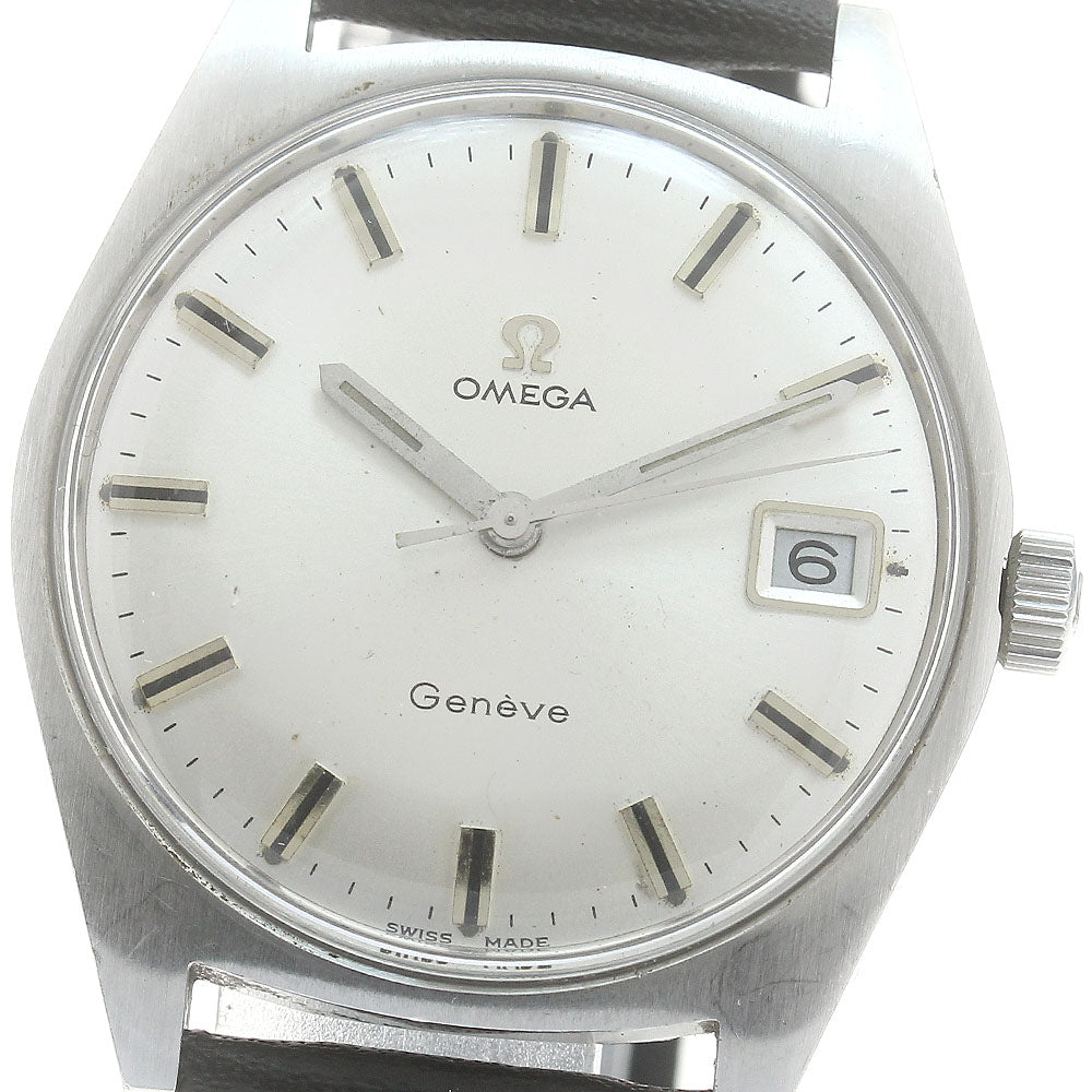 OMEGA Geneve Ref.136.041 Date Cal.613 Hand Winding Men's Watch_867414