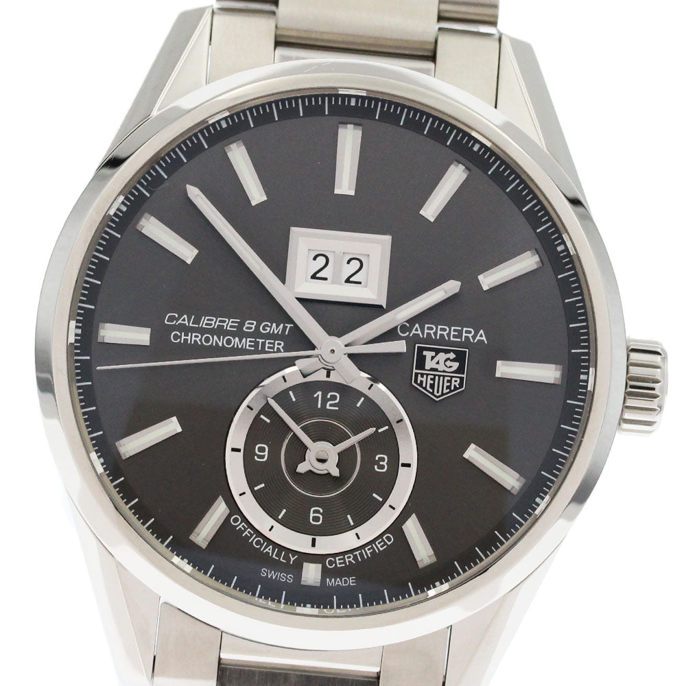 TAG HEUER Carrera caliber 8 WAR5012 GMT Big Date Automatic Men's Watch_867418