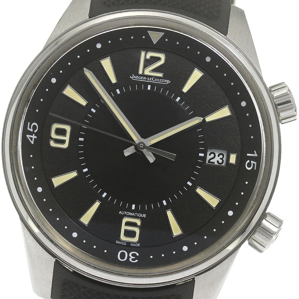 JAEGER-LECOULTRE Polaris Q9068670 Date black Dial Automatic Men's Watch_867428