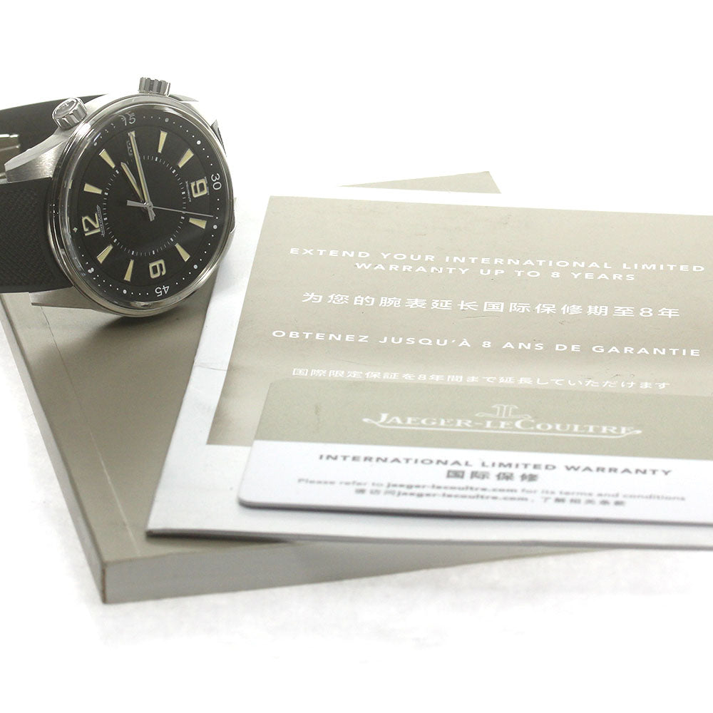 JAEGER-LECOULTRE Polaris Q9068670 Date black Dial Automatic Men's Watch_867428