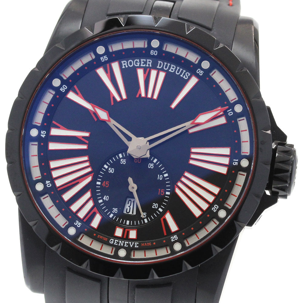 ROGER DUBUIS Excalibur DBEX0567 Small seconds black Dial Automatic Men's_867435