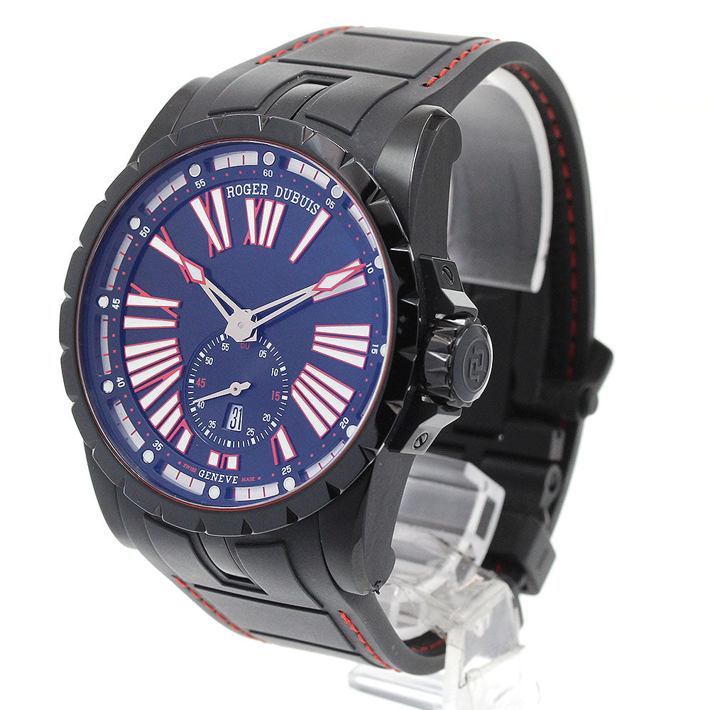 ROGER DUBUIS Excalibur DBEX0567 Small seconds black Dial Automatic Men's_867435