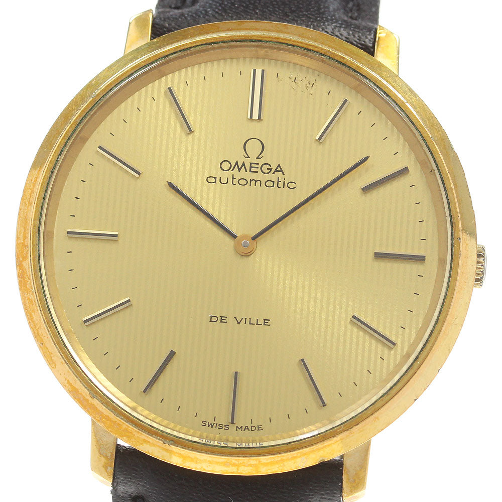 OMEGA De Ville 151.0039 cal.711 Gold Dial Automatic Men's Watch_867443