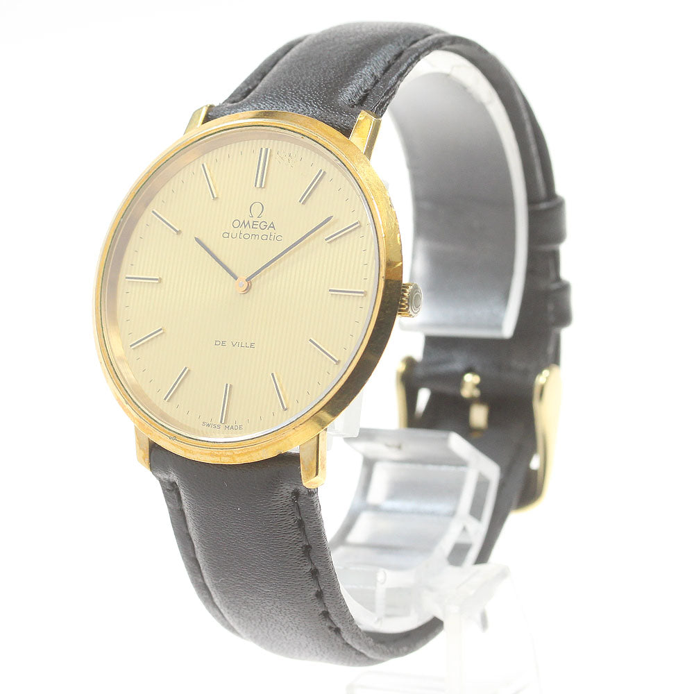 OMEGA De Ville 151.0039 cal.711 Gold Dial Automatic Men's Watch_867443