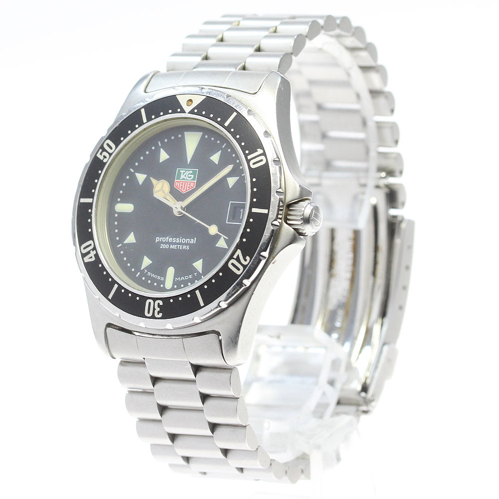 TAG HEUER 2000 Series Professional 200m 973.006 Date Quartz Men's Watch_867444