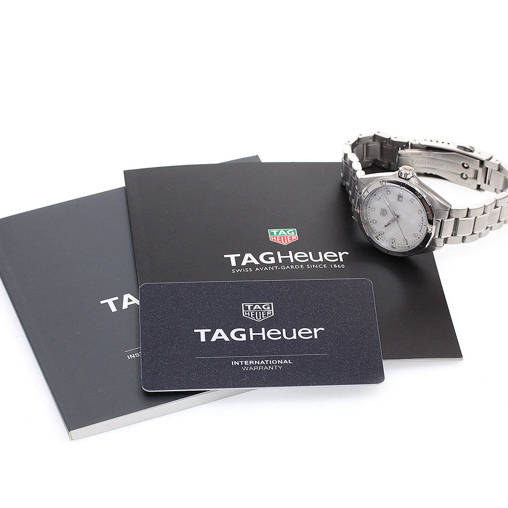 TAG HEUER Formula 1 WBJ1419.BA0664 11P White shell Dial Quartz Ladies_867449