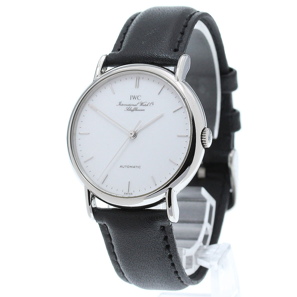 IWC SCHAFFHAUSEN Portofino IW351407 White Dial Automatic Boy's Watch_867453