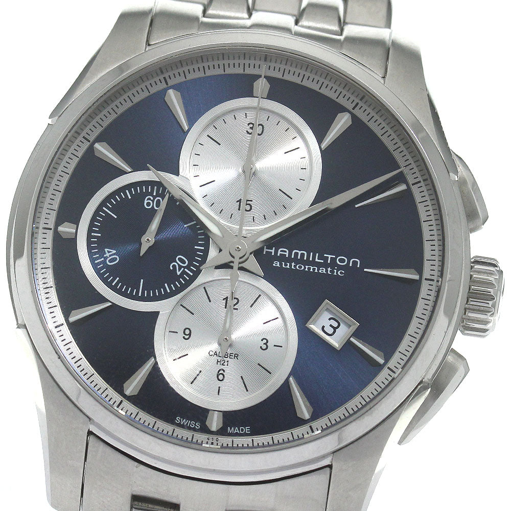 HAMILTON Jazz master H325961 Date Chronograph Automatic Men's Watch_867454