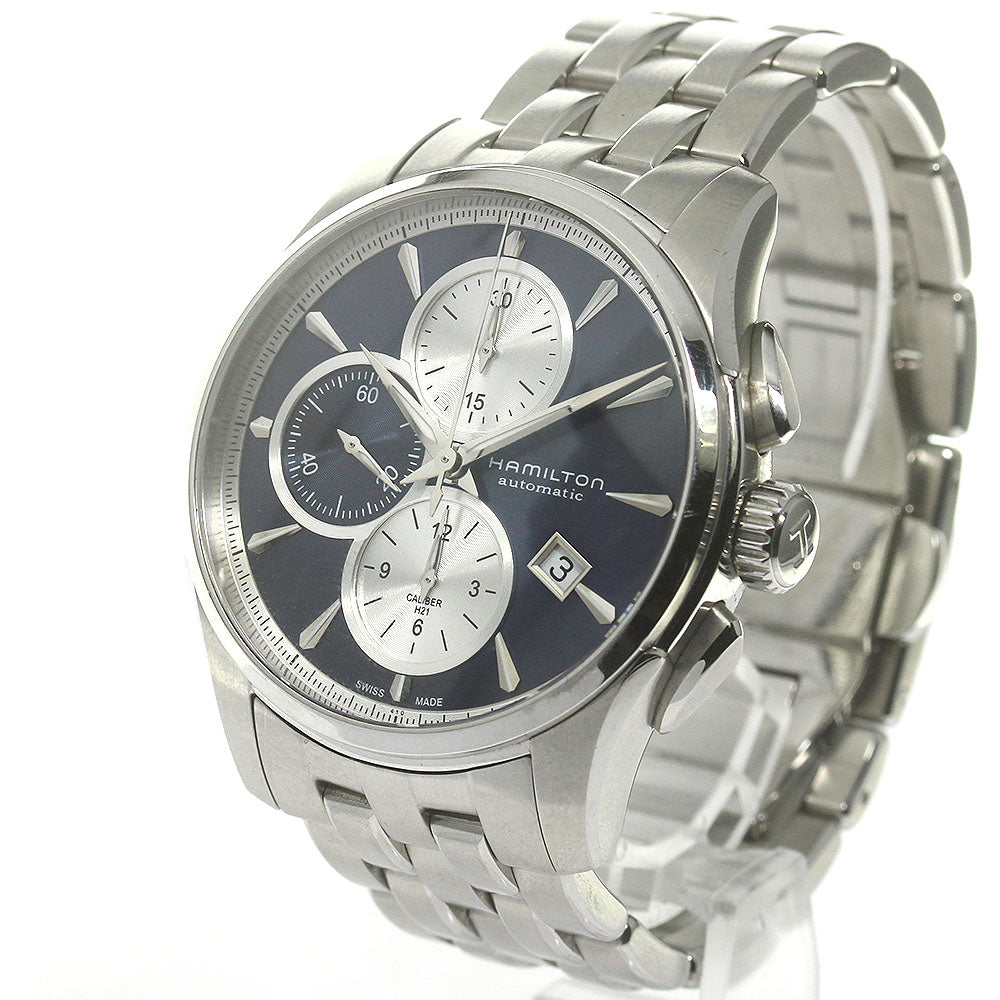 HAMILTON Jazz master H325961 Date Chronograph Automatic Men's Watch_867454