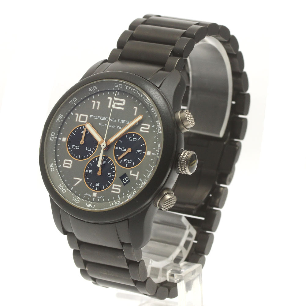 Porsche Design Dashboard 6612.17/2 Date Chronograph khaki Dial Automatic Men's Watch_867458