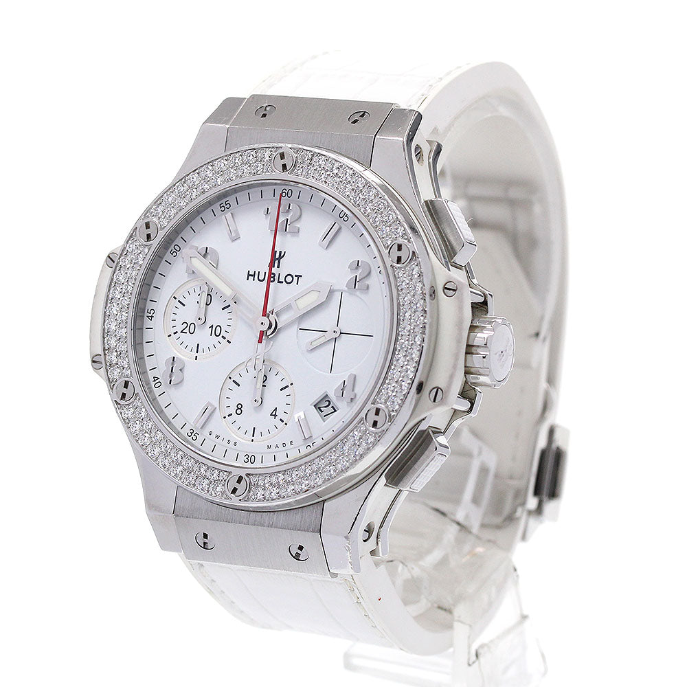 HUBLOT Big Bang Steel White Diamond 342.SE.230.RW.114 Automatic Men's_867459