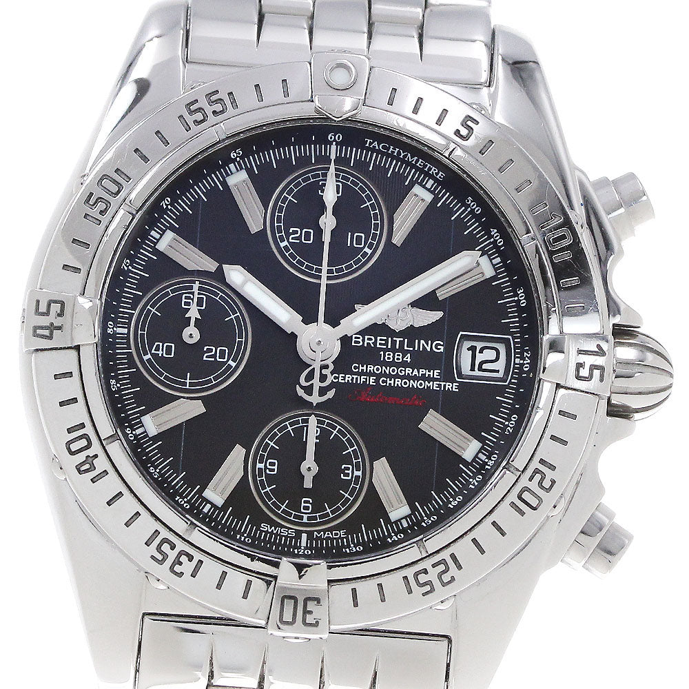 BREITLING Chrono cockpit A13358/A152M22PA Automatic Men's Watch_867462