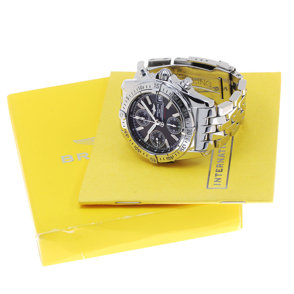 BREITLING Chrono cockpit A13358/A152M22PA Automatic Men's Watch_867462