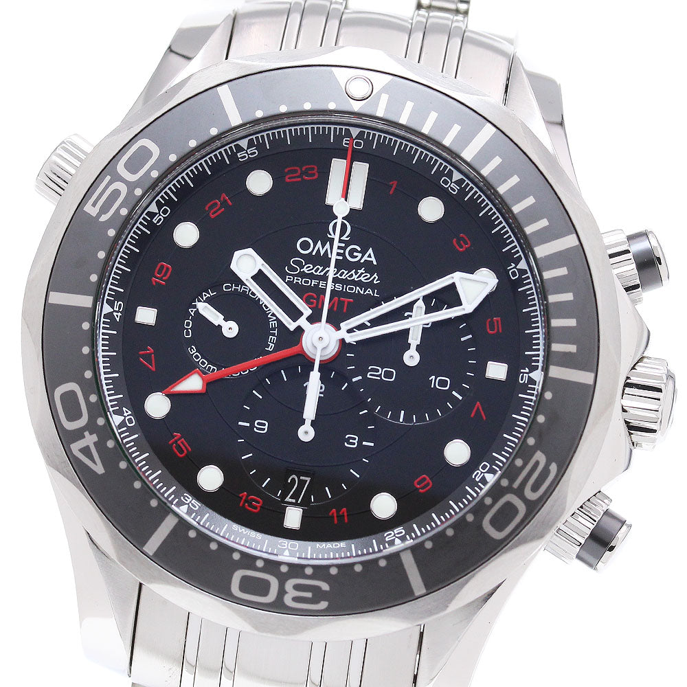 OMEGA Seamaster Diver 300M 212.30.44.52.01.001 GMT Automatic Men's Watch_867466
