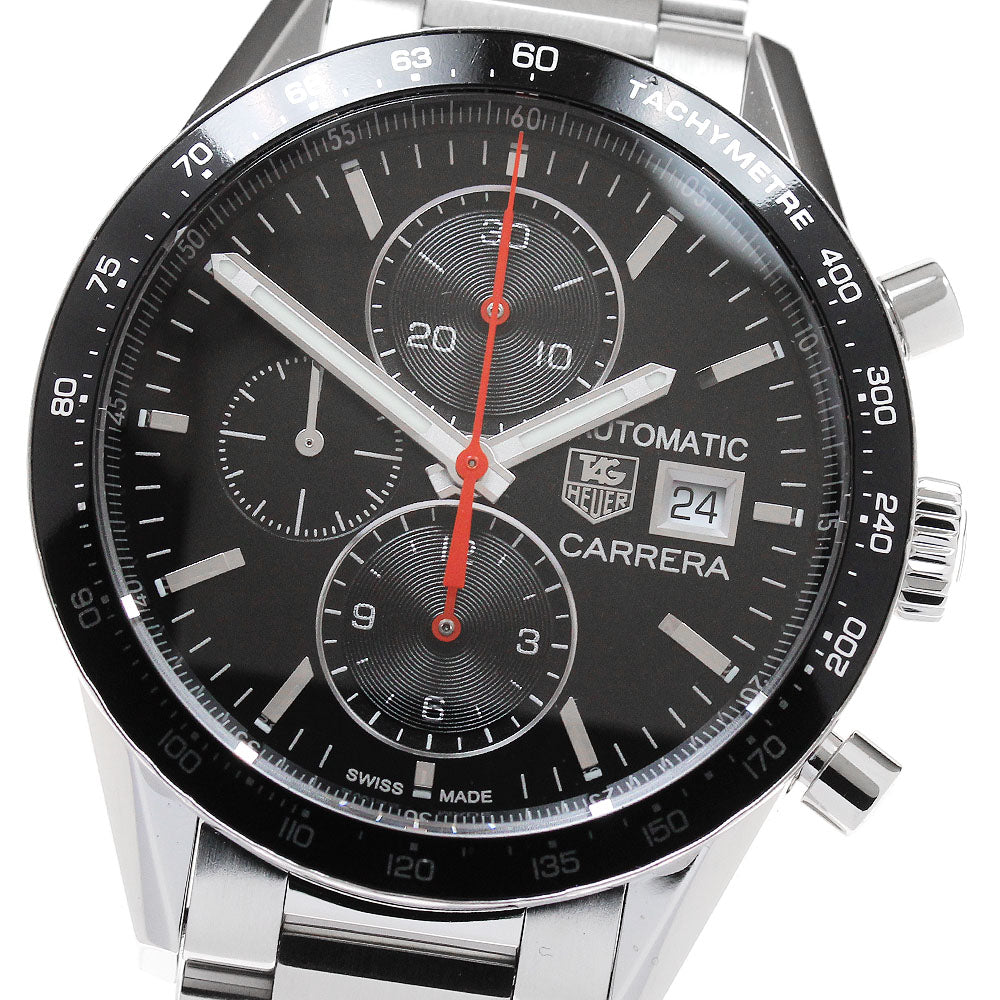 TAG HEUER Carrera CV201AM-0 Chronograph Date Automatic Men's Watch_867470