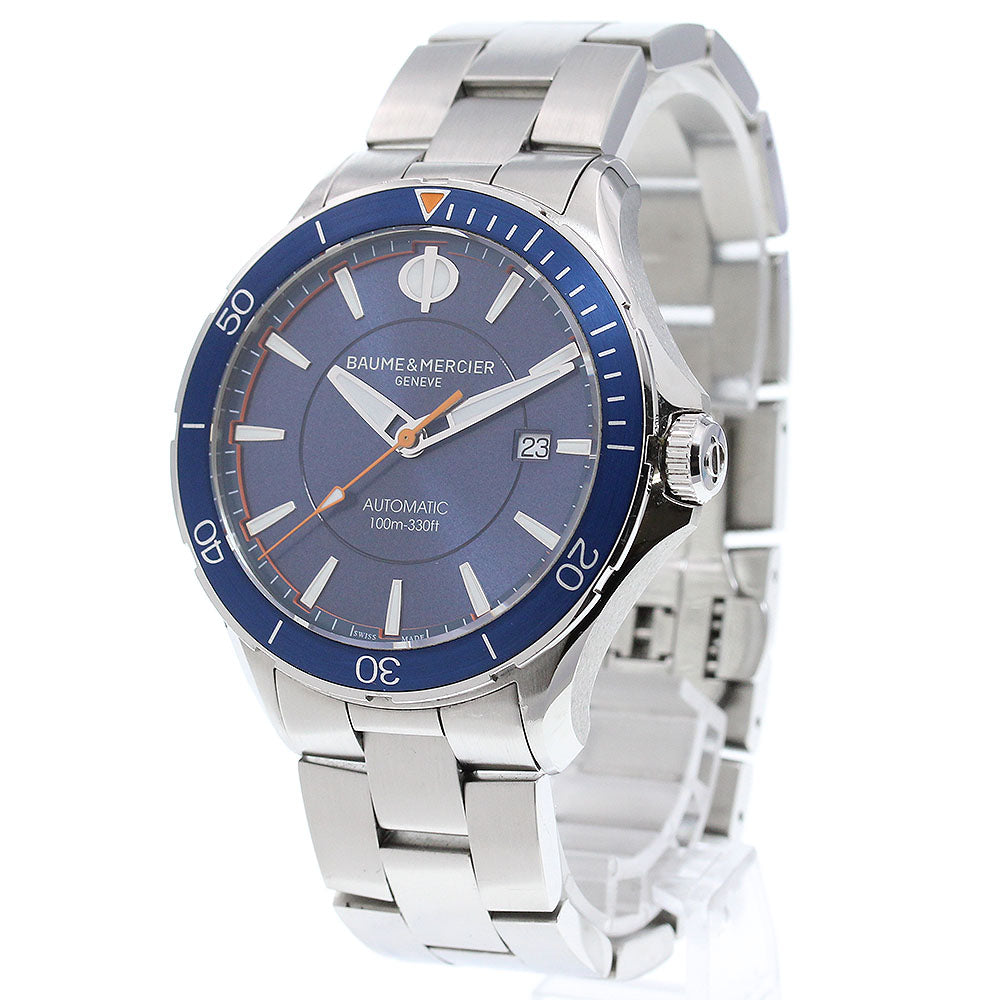 Baume & Mercier Clifton 65833 Date blue Dial Automatic Men's Watch_867487