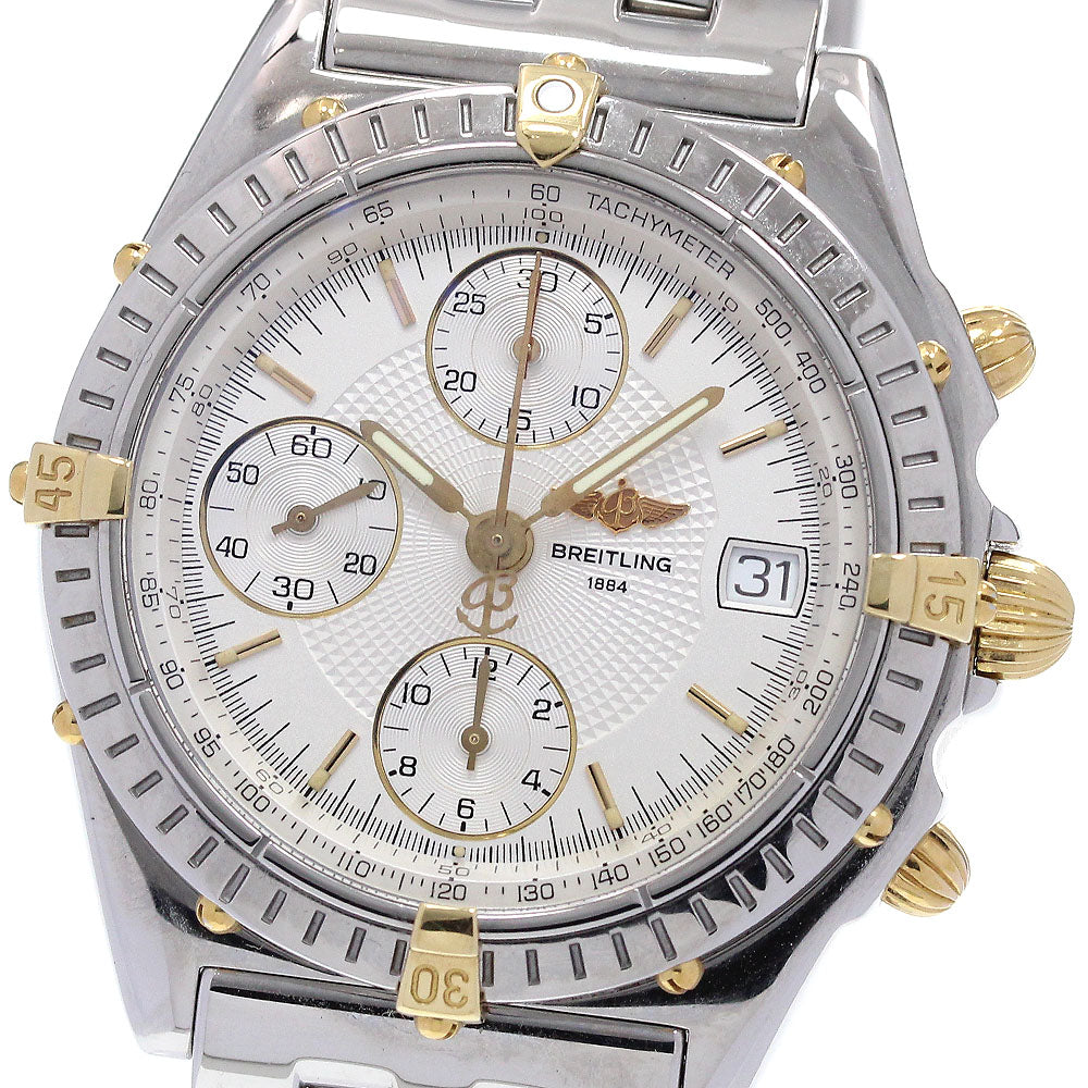 BREITLING Chronomat Bicolor B13050.1 Date Automatic Men's Watch_867488