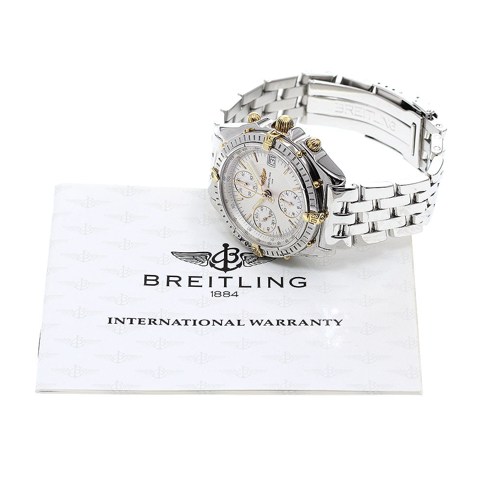 BREITLING Chronomat Bicolor B13050.1 Date Automatic Men's Watch_867488