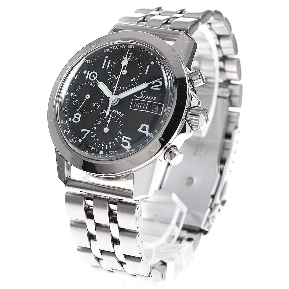Sinn 103.B.AUTO.POL.TY Chronograph black Dial Automatic Men's Watch_867490