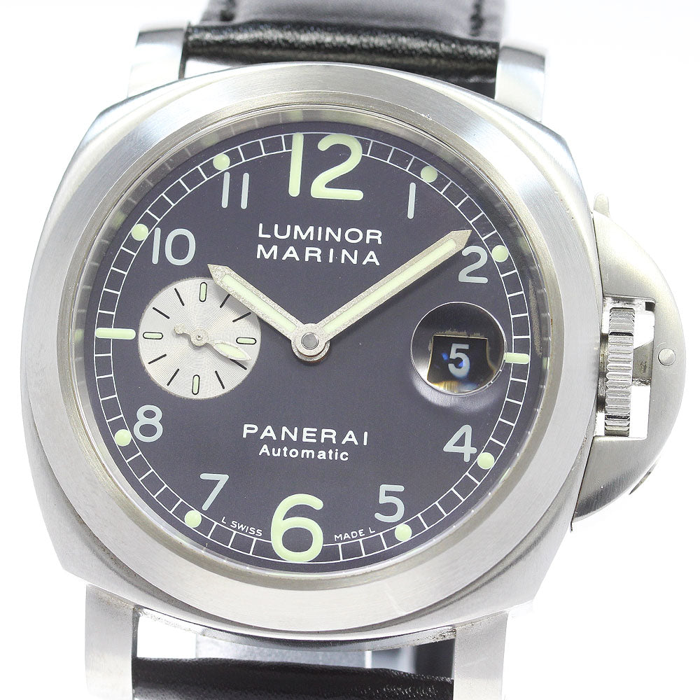 PANERAI Luminor Marina PAM00086 Small seconds Automatic Men's Watch_867493