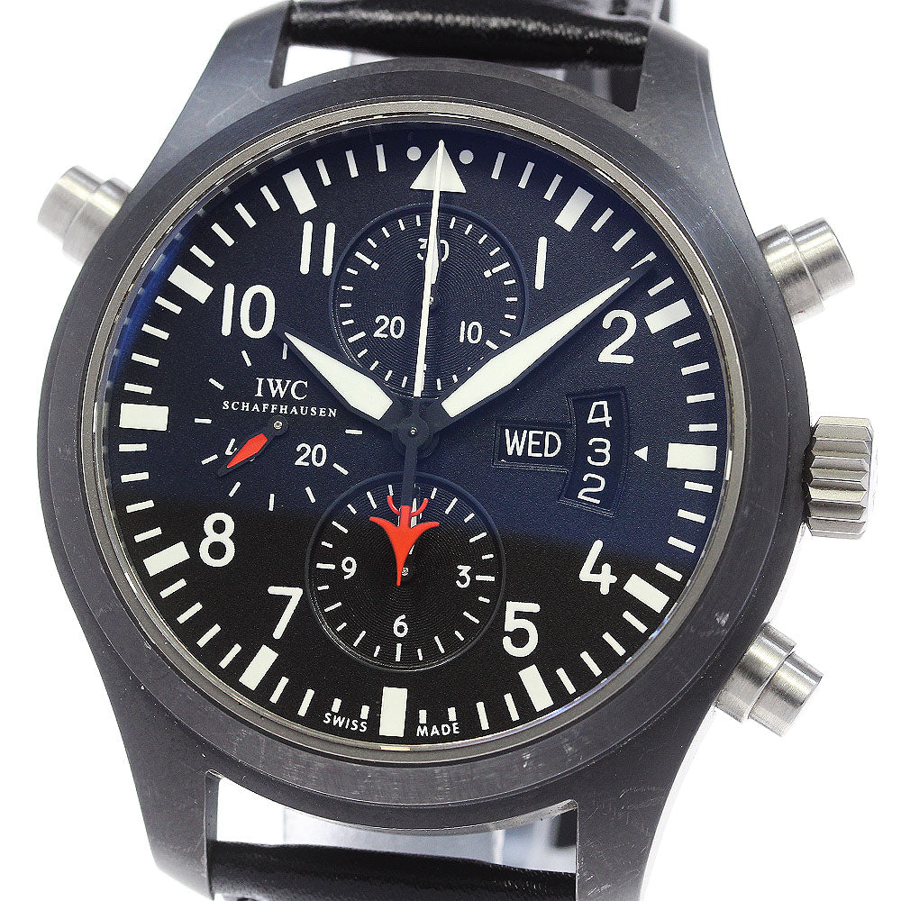 IWC SCHAFFHAUSEN Pilot watch top gun IW379901 Automatic Men's Watch_867498