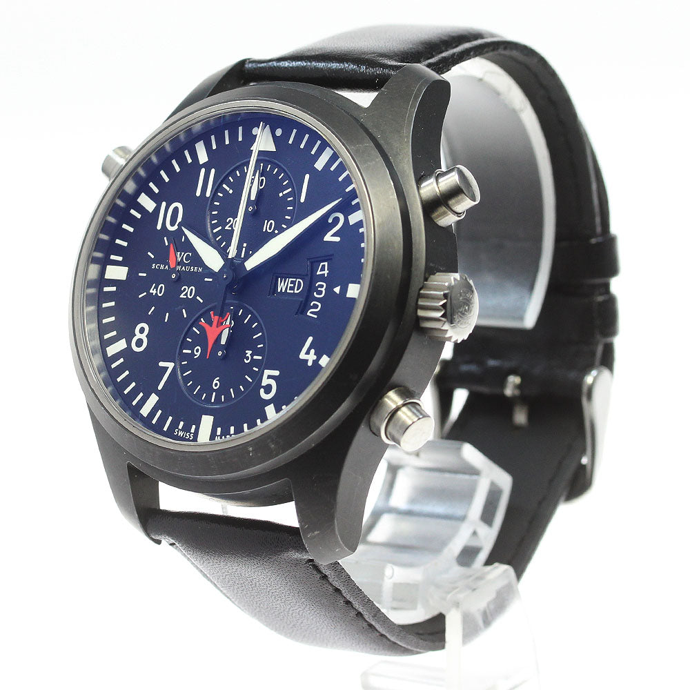 IWC SCHAFFHAUSEN Pilot watch top gun IW379901 Automatic Men's Watch_867498