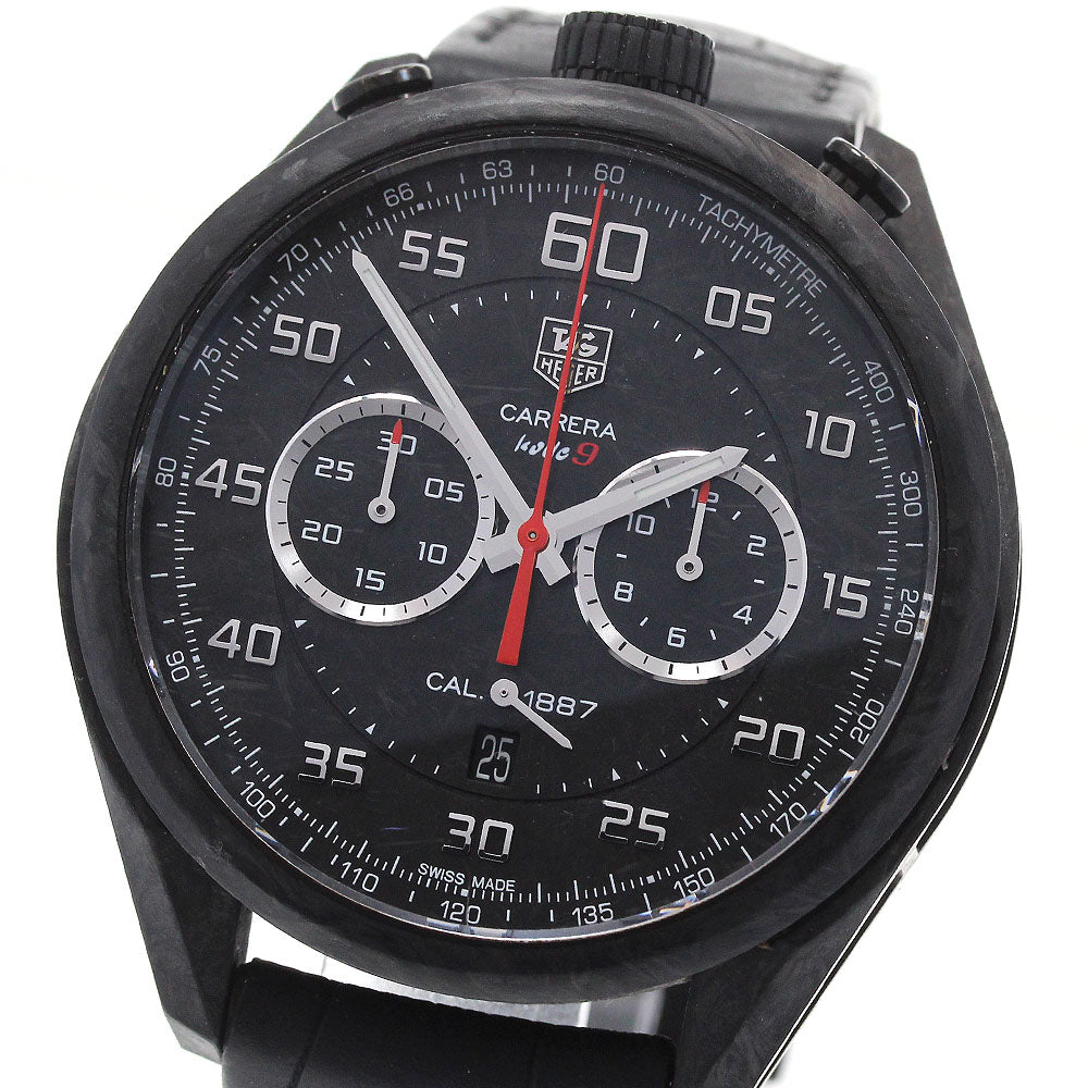 TAG HEUER Carrera CMC Carbon kode9 Limited CAR2C91.FC6341 black Dial Automatic Men's Watch_867499
