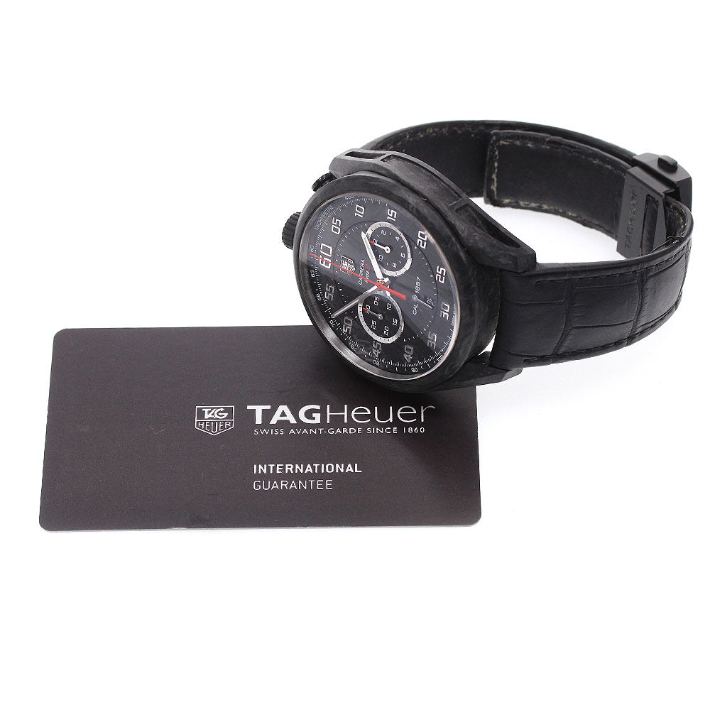 TAG HEUER Carrera CMC Carbon kode9 Limited CAR2C91.FC6341 black Dial Automatic Men's Watch_867499