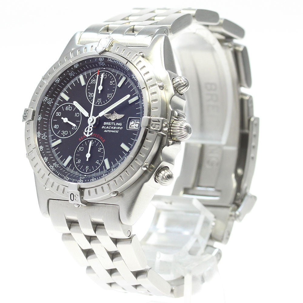 BREITLING Chronomat A13050.1 Chronograph black Dial Automatic Men's Watch_867502