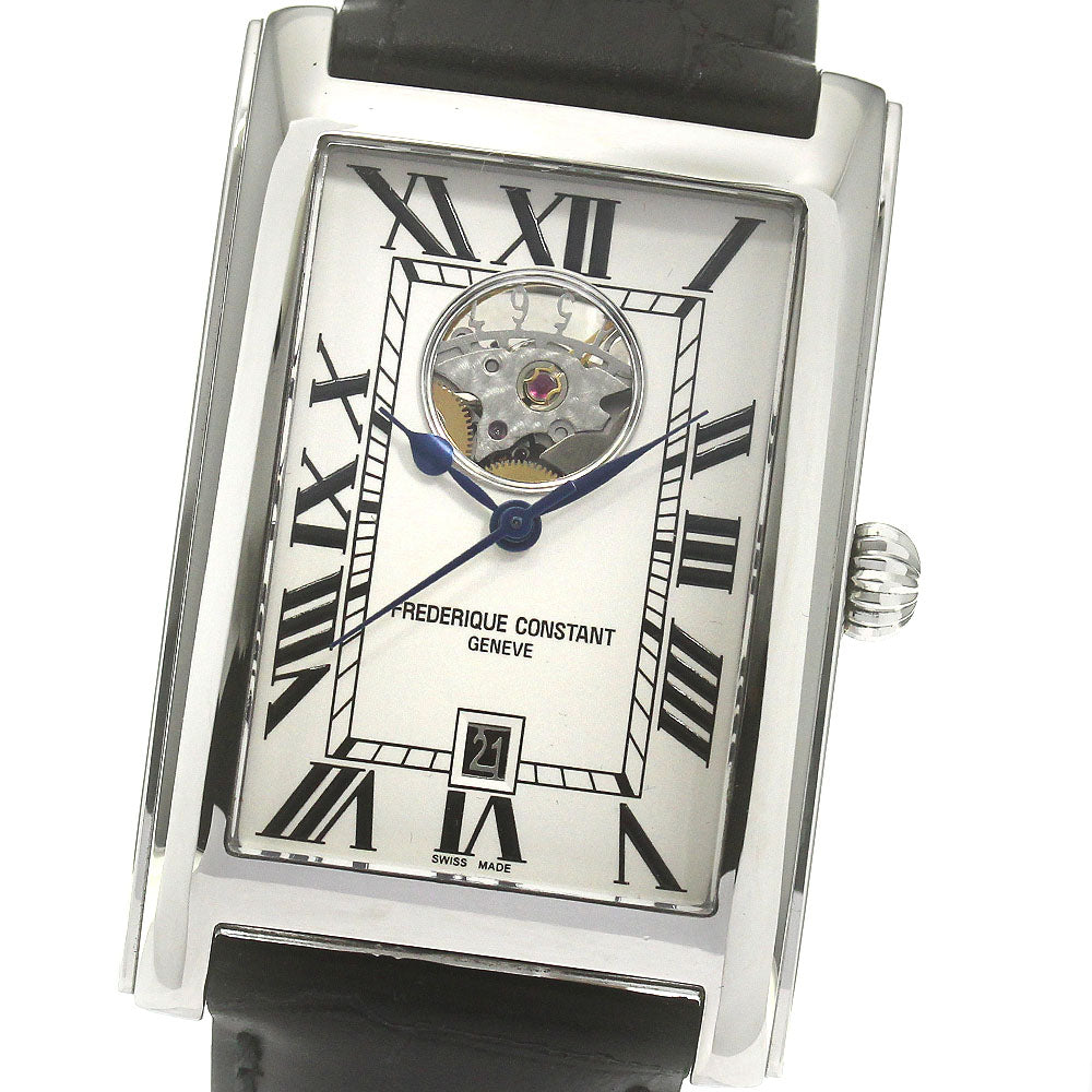 FREDERIQUE CONSTANT Classic Carre Heartbeat FC-303/310/315X4C4/5/6 Date Silver Dial Automatic Men's Watch_867507