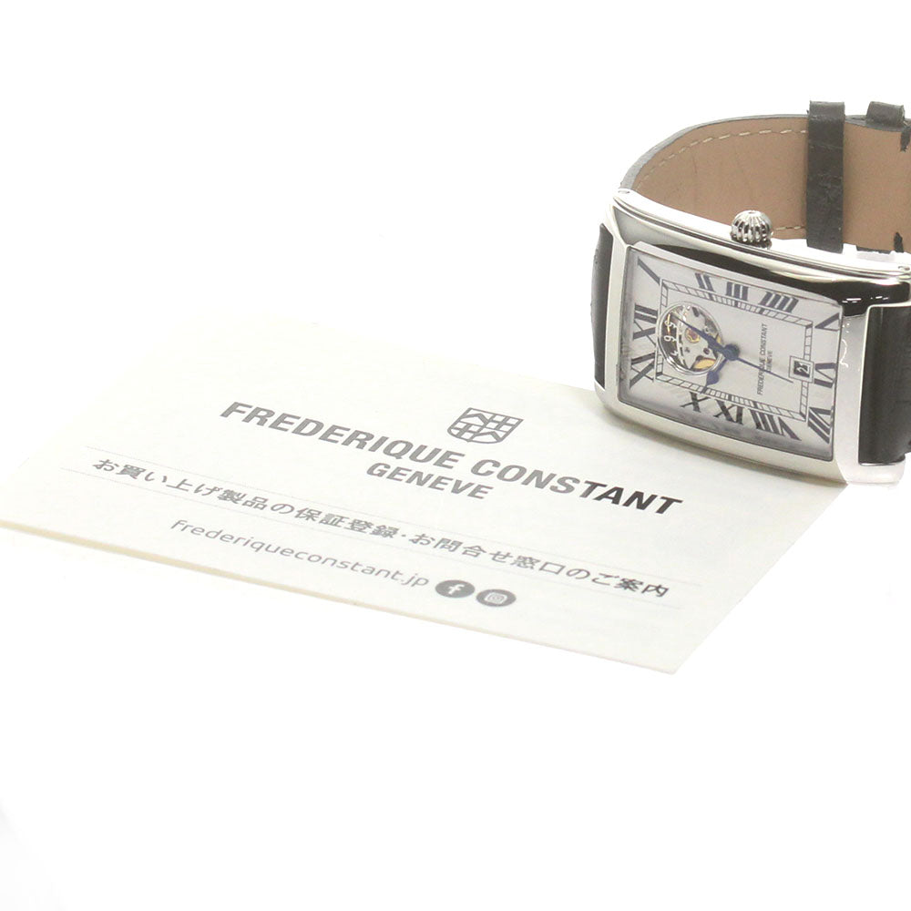 FREDERIQUE CONSTANT Classic Carre Heartbeat FC-303/310/315X4C4/5/6 Date Silver Dial Automatic Men's Watch_867507