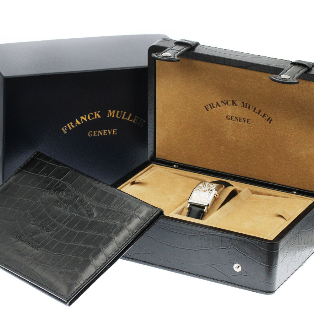 FRANCK MULLER Long Island 902QZRELSTG Silver Dial Quartz Ladies Watch_867583
