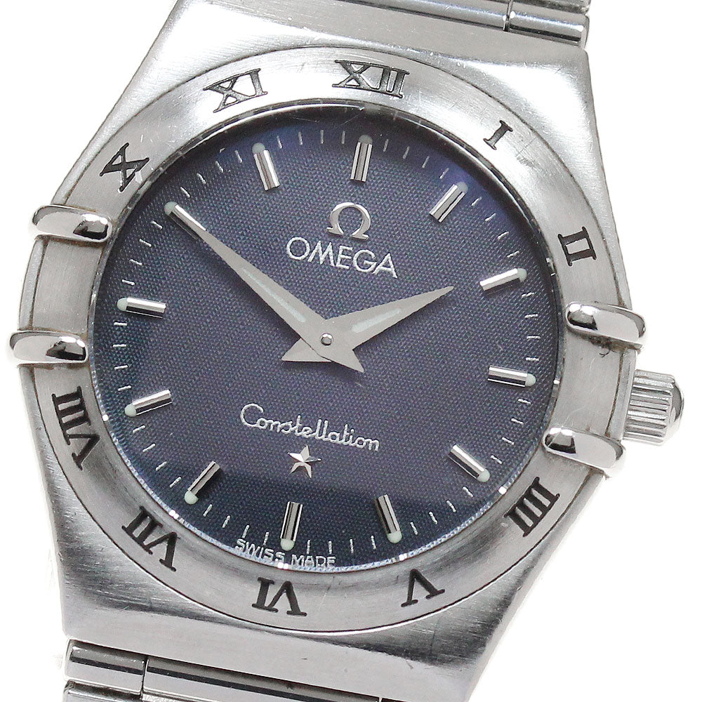 OMEGA Constellation 1572.40 Gray Dial Quartz Ladies Watch_867592
