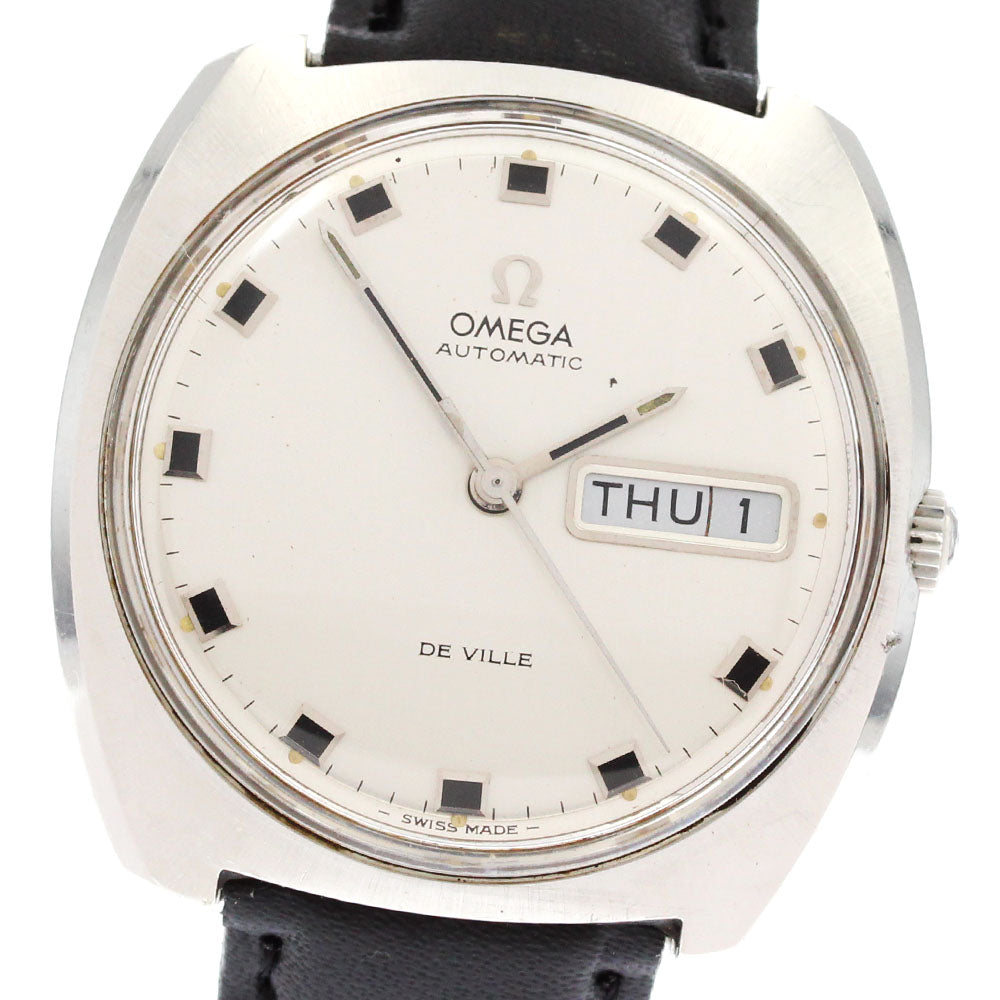 OMEGA De Ville Vintage day-date Silver Dial Automatic Men's Watch_867593
