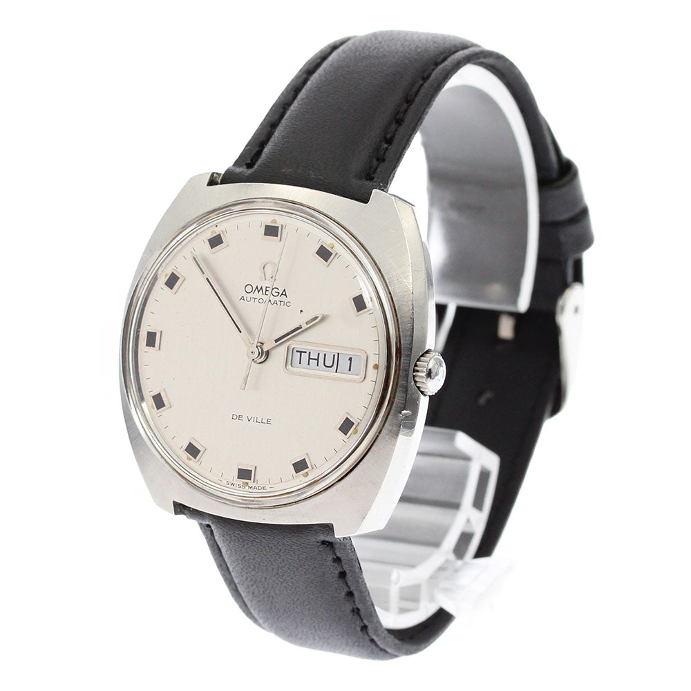 OMEGA De Ville Vintage day-date Silver Dial Automatic Men's Watch_867593